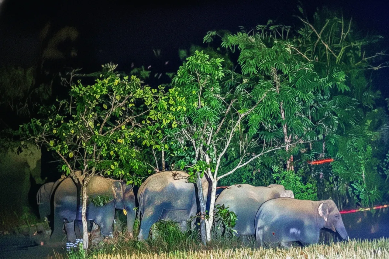 Elephant herd wreaks havoc in Sundargarh; man killed, acres of paddy crop destroyed