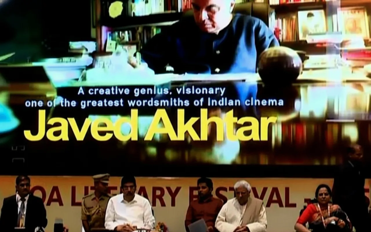 Javed Akhtar honoured with SOA Sahitya Samman 2025 at university’s Literary Festival in Bhubaneswar