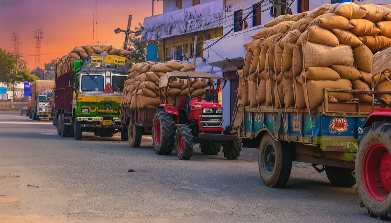 Farmers warn of continued protests over paddy procurement delays in Sambalpur