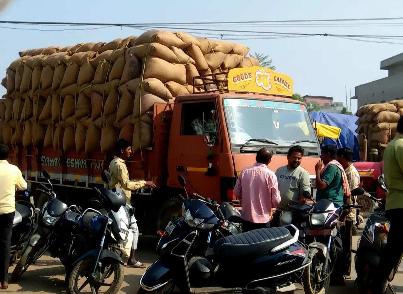 Kharif paddy procurement begins in Sambalpur; delay over millers’ absence