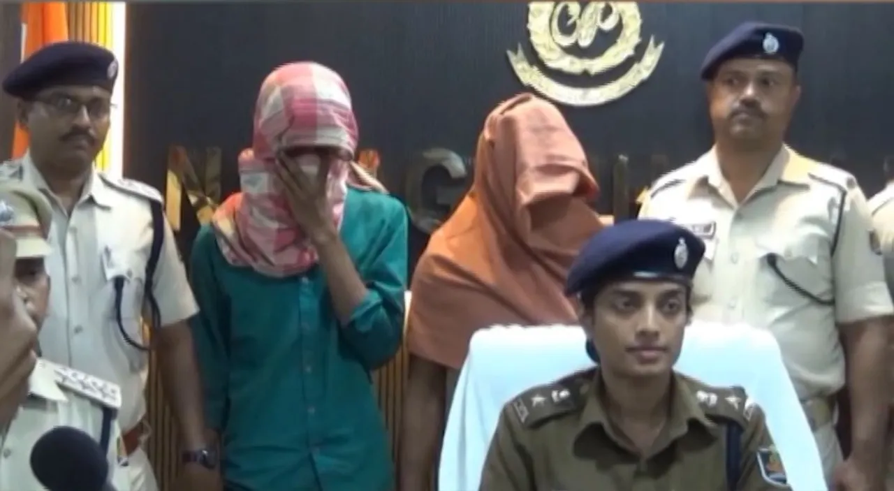 Illegal firearms factory busted in Nayagarh; two arrested