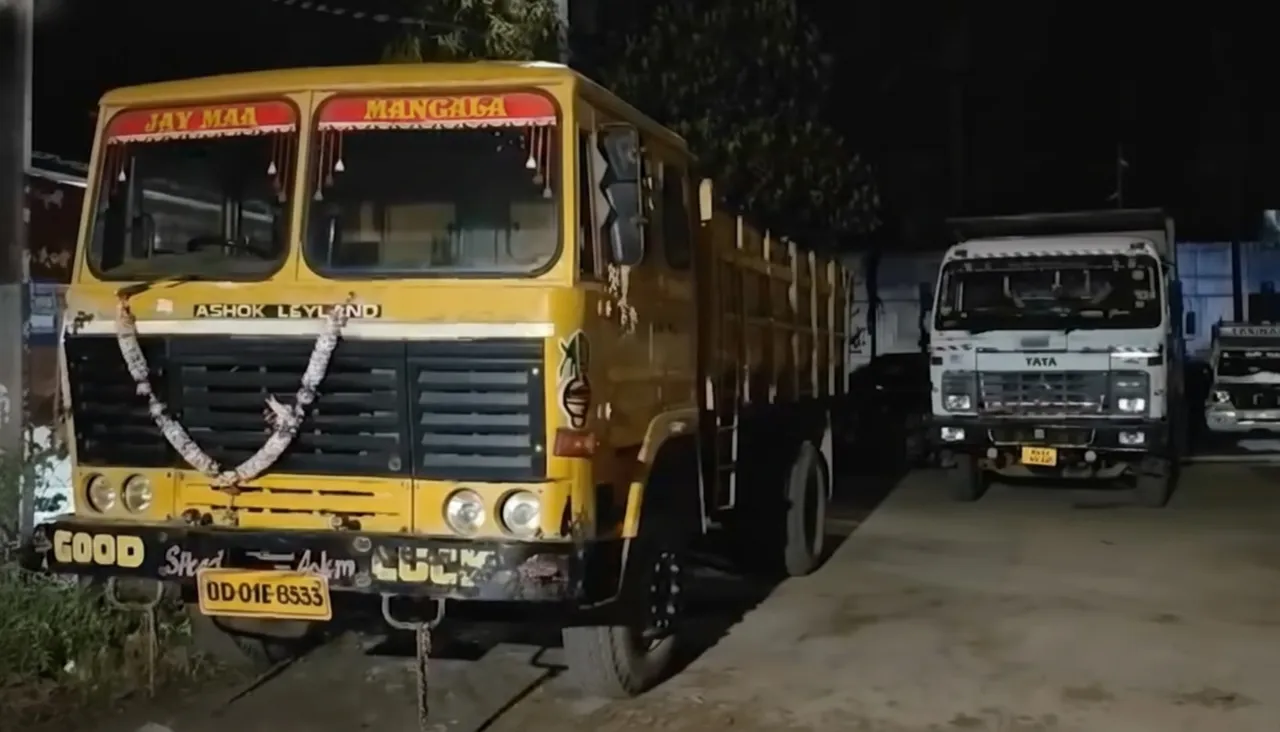 Major crackdown against illegal sand mining in Balasore, 15 trucks seized in midnight operation
