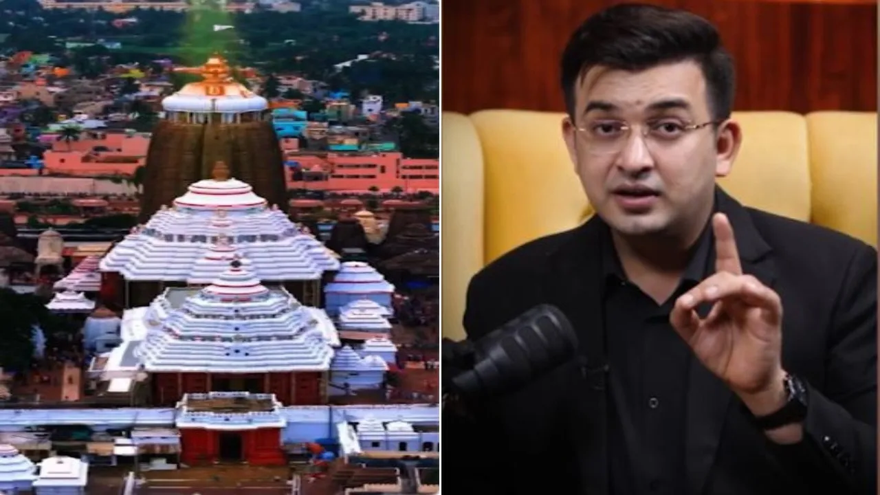 Outrage in Puri: Devotees, servitors push for action against social media influencer Shubhankar Mishra’s Srimandir remarks