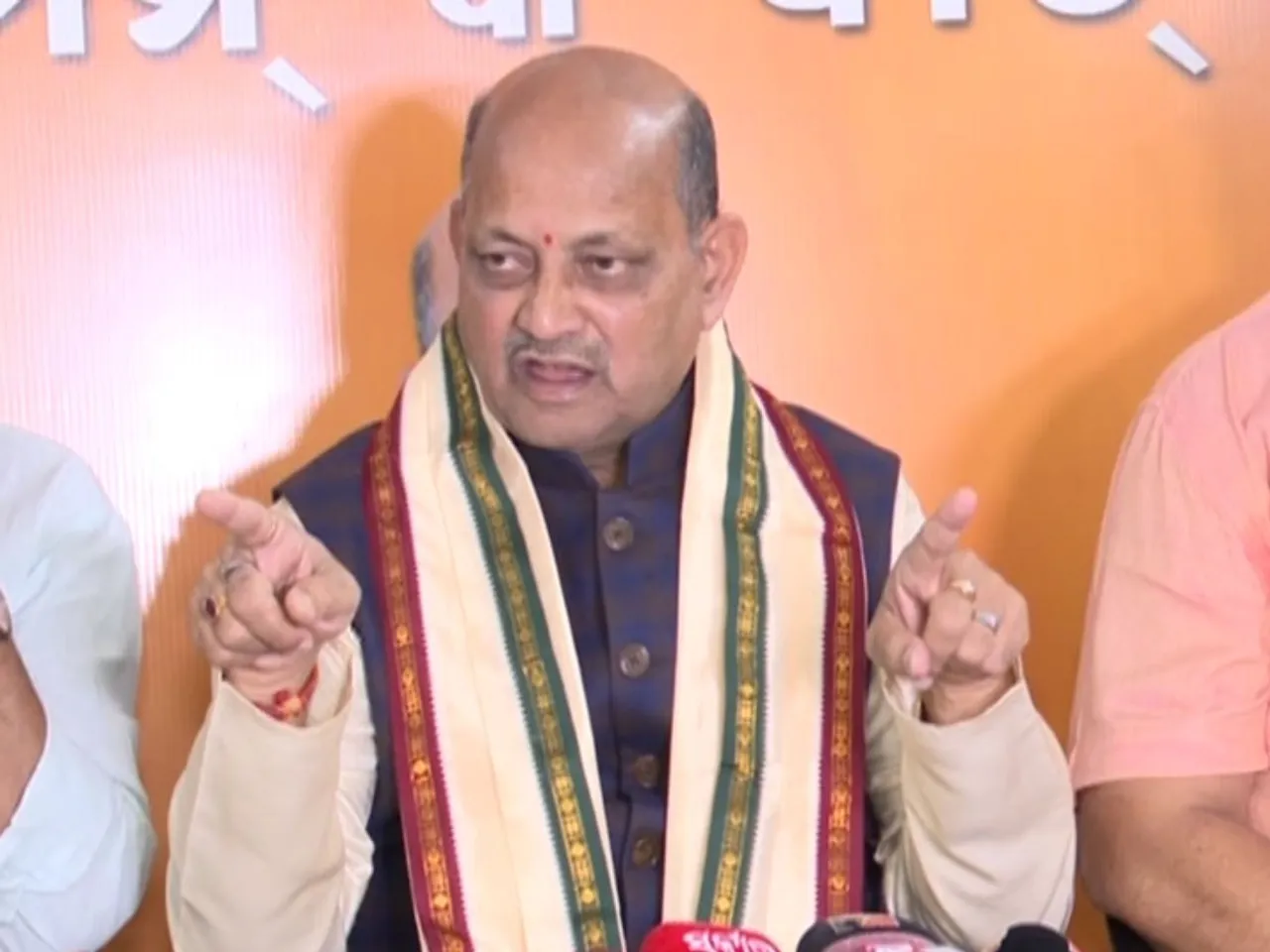 Odisha BJP president Manmohan Samal