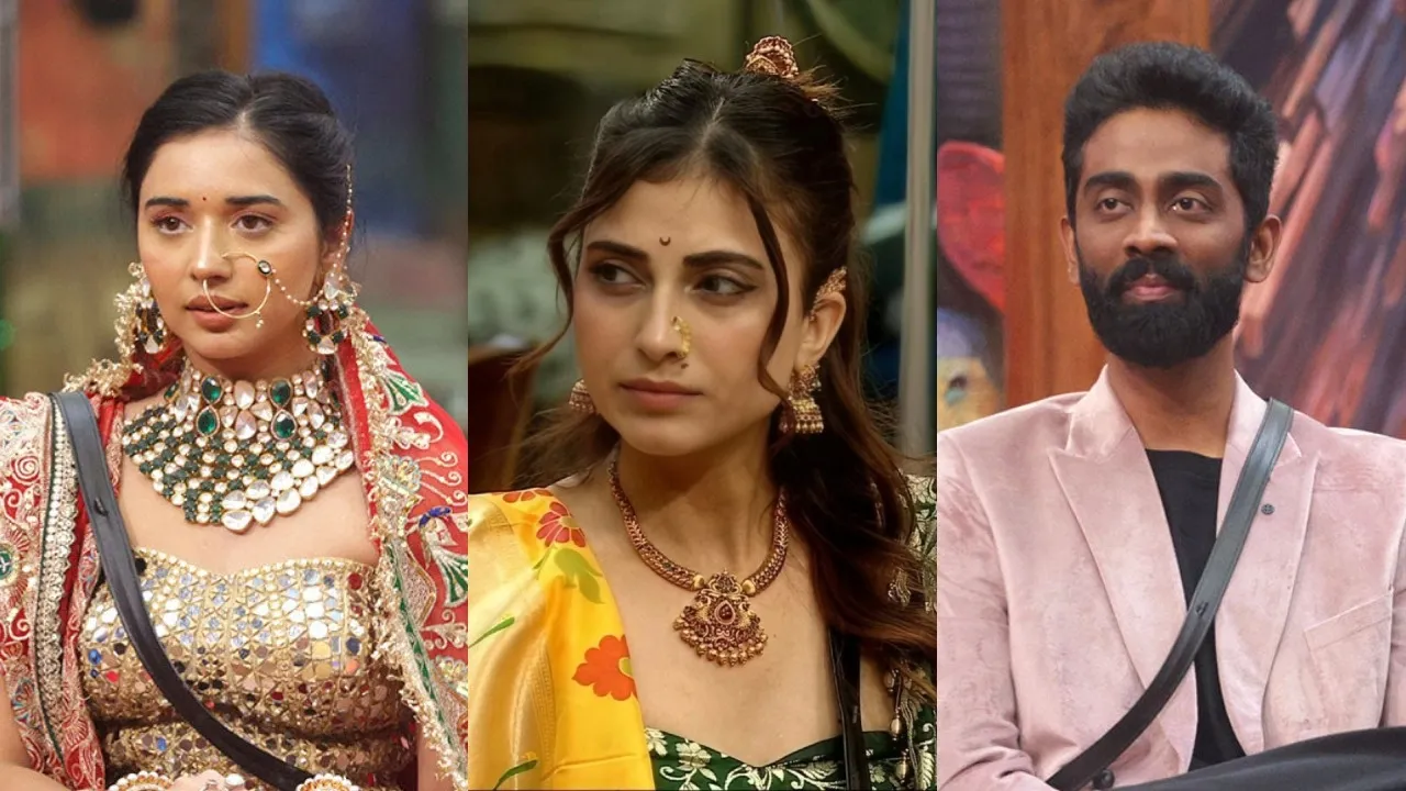 Tanya Mittal, Farrhana Bhatt & Pranit More