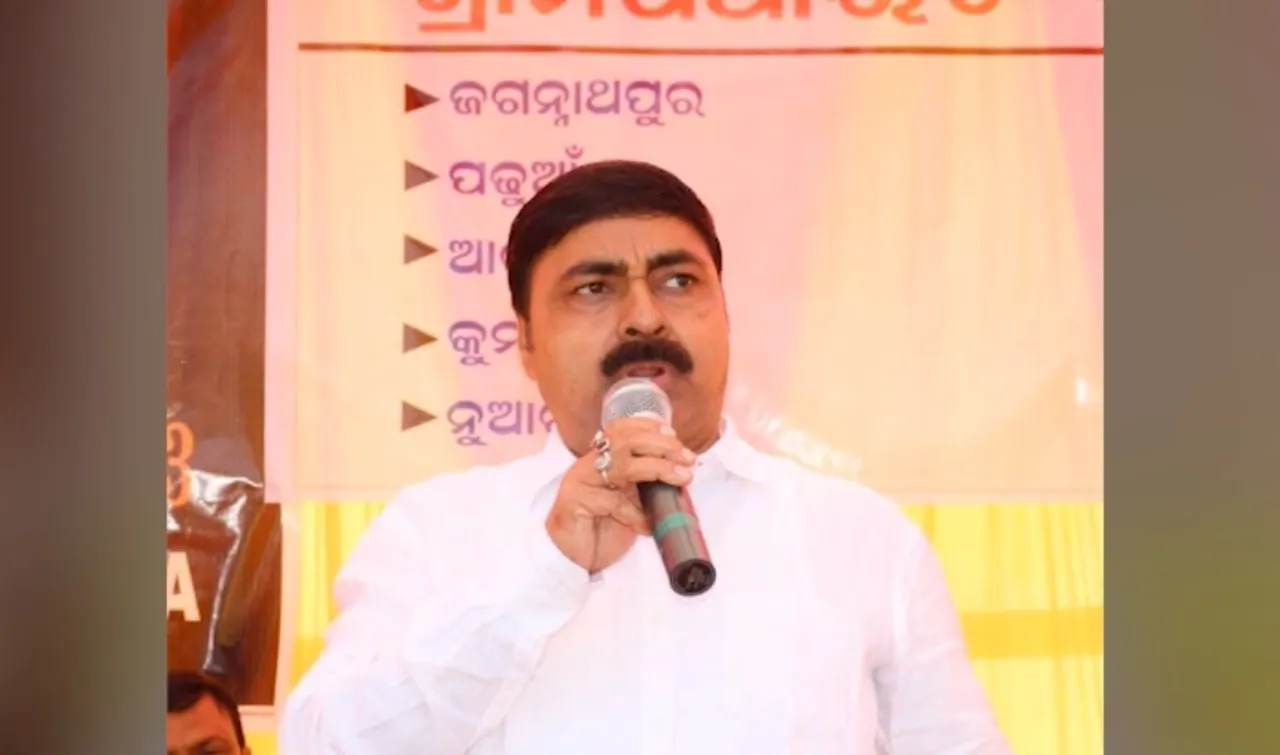 Setback for BJD: Another block chairperson in Bhadrak resigns