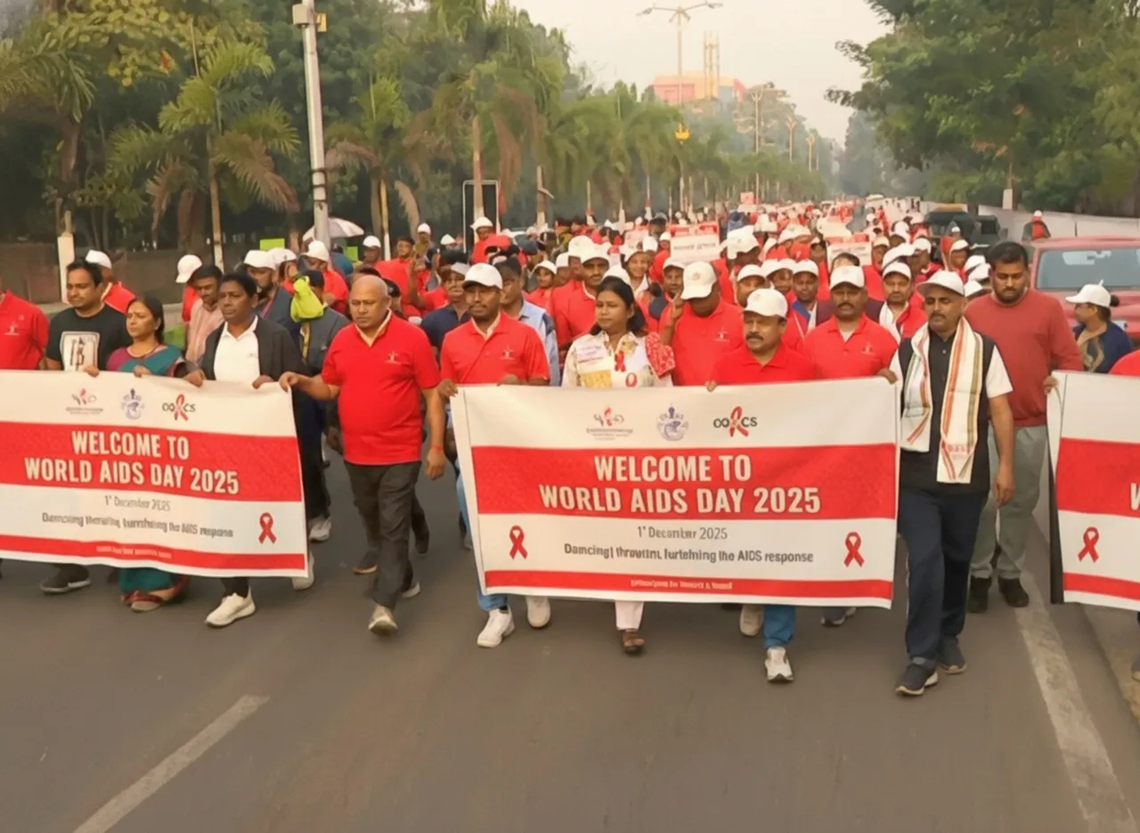 HIV cases on the rise in Odisha