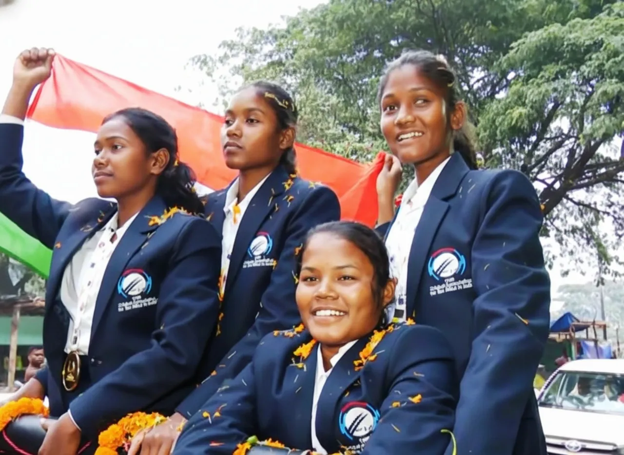 'We’ll win more with this kind of support': Jubilant Odia players after India’s Blind Women’s T20 World Cup win