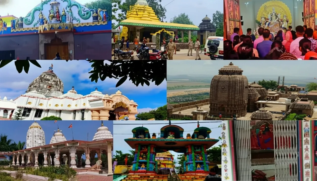 Temple thefts in Odisha