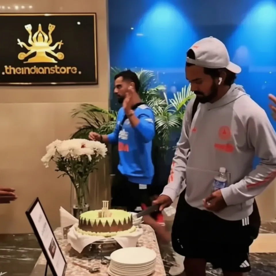 Virat Kohli and KL Rahul