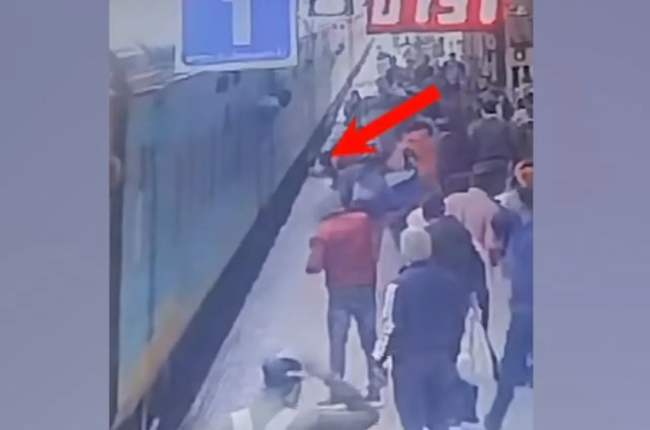 Railway Station Tragedy