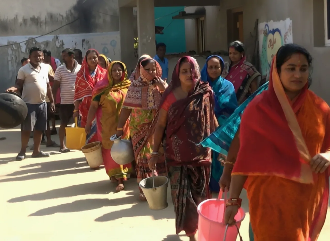 Potable water out of reach for Cuttack residents as water supply project remains defunct