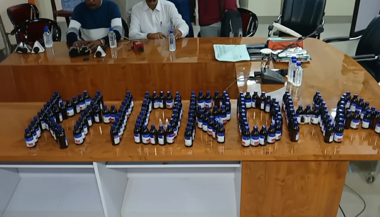 Mother-son duo running drug racket busted in Khordha; brown sugar worth Rs 65L recovered