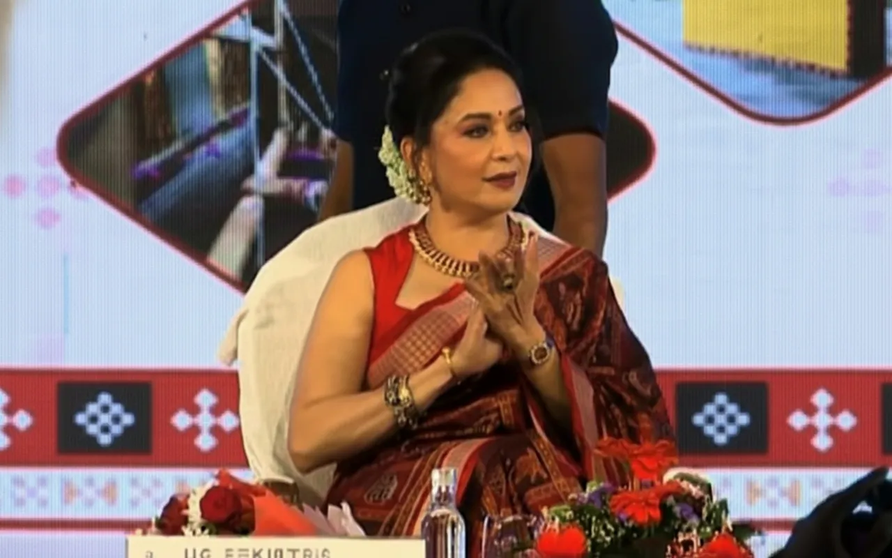 Madhuri Dixit charging Rs 1.6 crore as Odisha handloom brand ambassador: Minister tells Assembly