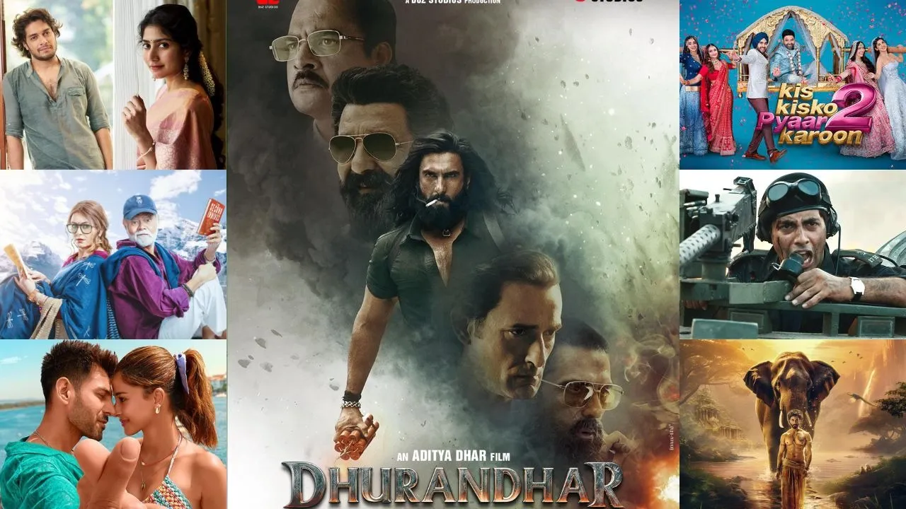 Most awaited Bollywood films of December 2025
