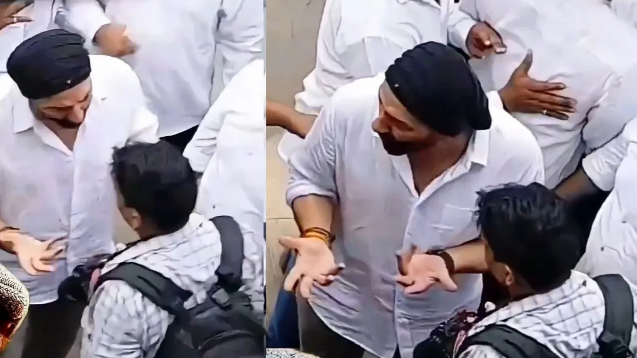 Sunny Deol’s outburst at paparazzi during Dharmendra’s ‘Asthi Visarjan’ goes viral, 'Sharam bech khaayi hai?' Watch