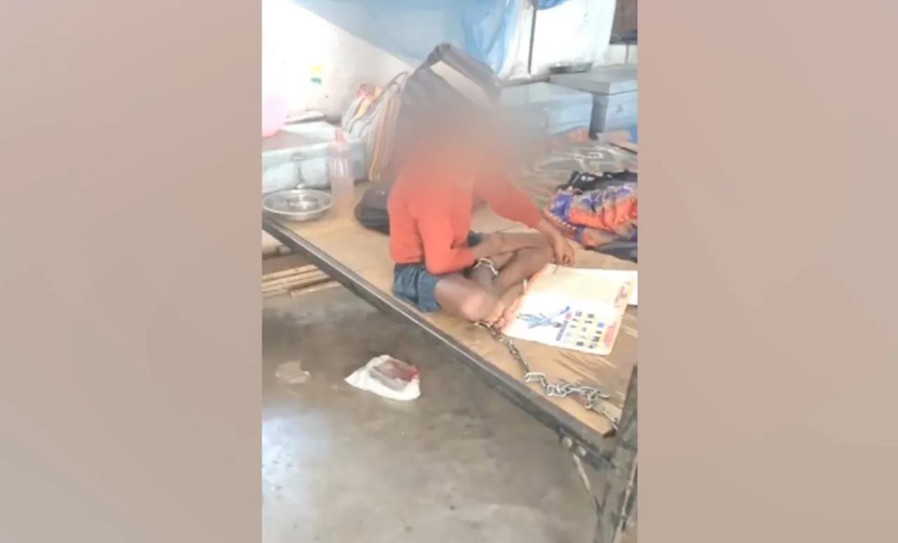 Odisha schoolboy found chained in hostel room; video goes viral, parents defend move