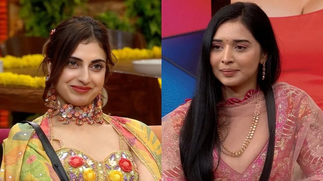 Farrhana Bhatt and Tanya Mittal