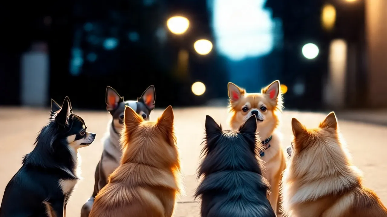 Guardian Angels: Stray dogs shield abandoned newborn left outside toilet through a cold night in West Bengal!