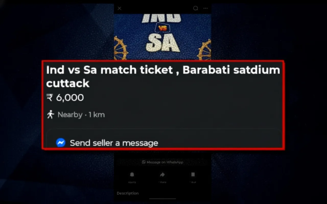 Ind vs SA T20I: Black marketing suspected in Barabati Stadium tickets