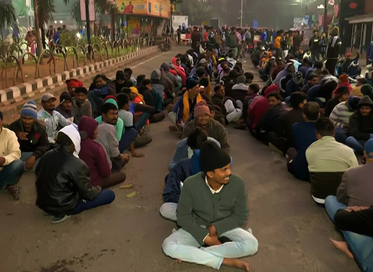 India-South Africa T20 clash in Cuttack: Massive rush at Barabati Stadium as offline ticket sale begins