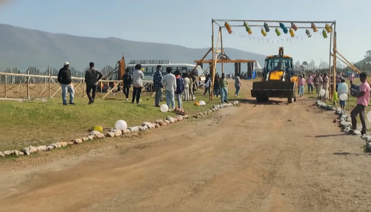 Unauthorized eco-resort busted in Koraput, eviction drive underway