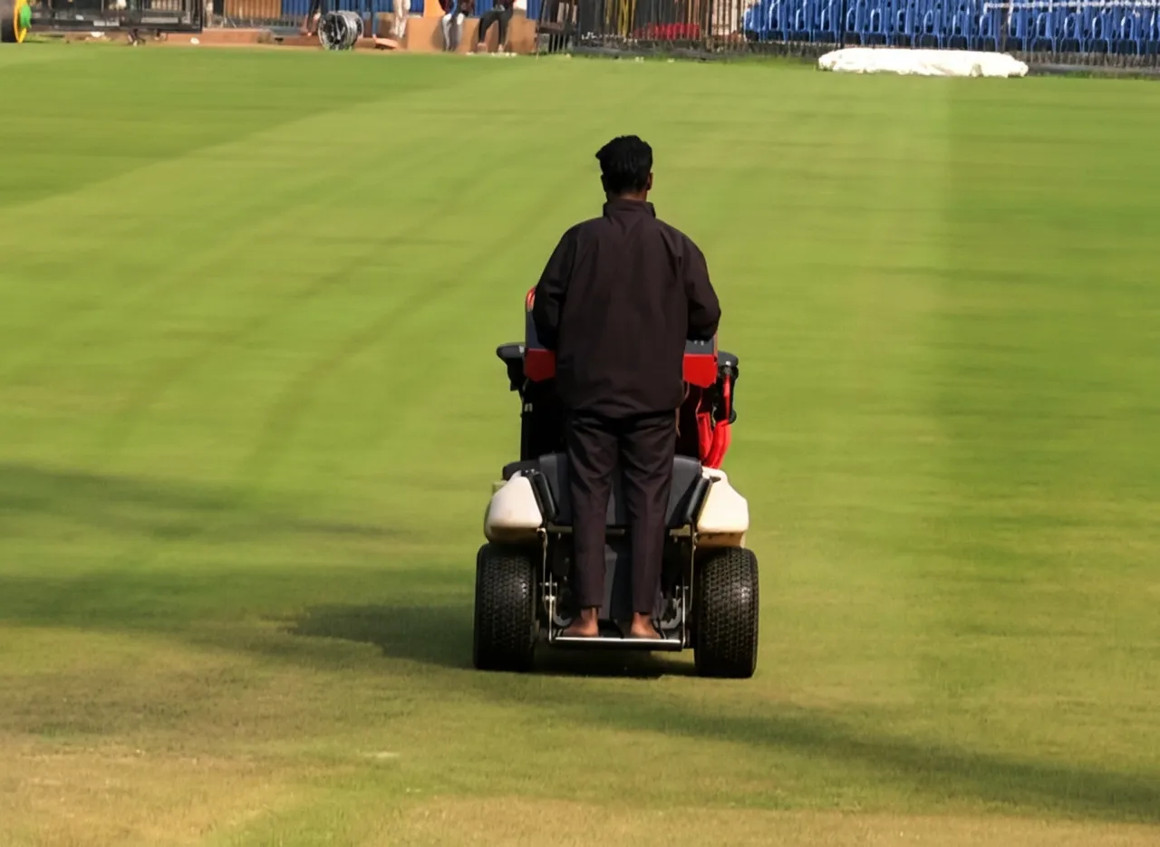 Barabati Stadium all set for India–South Africa T20, red-soil pitch promises high scores