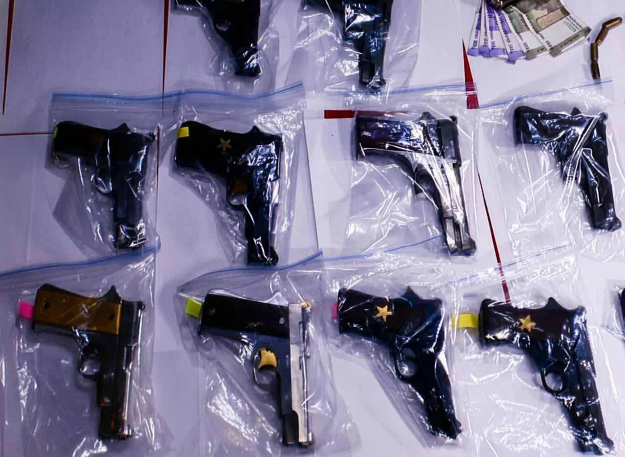 Bihar-made carbines flooding Odisha, 33 illegal guns seized in 2 months