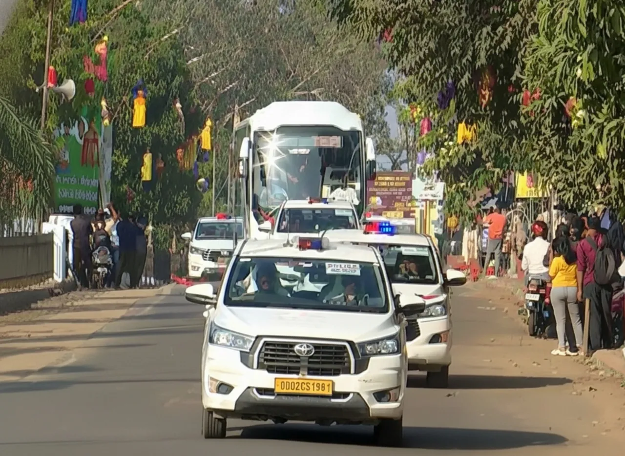 Carcade rehearsal in full swing