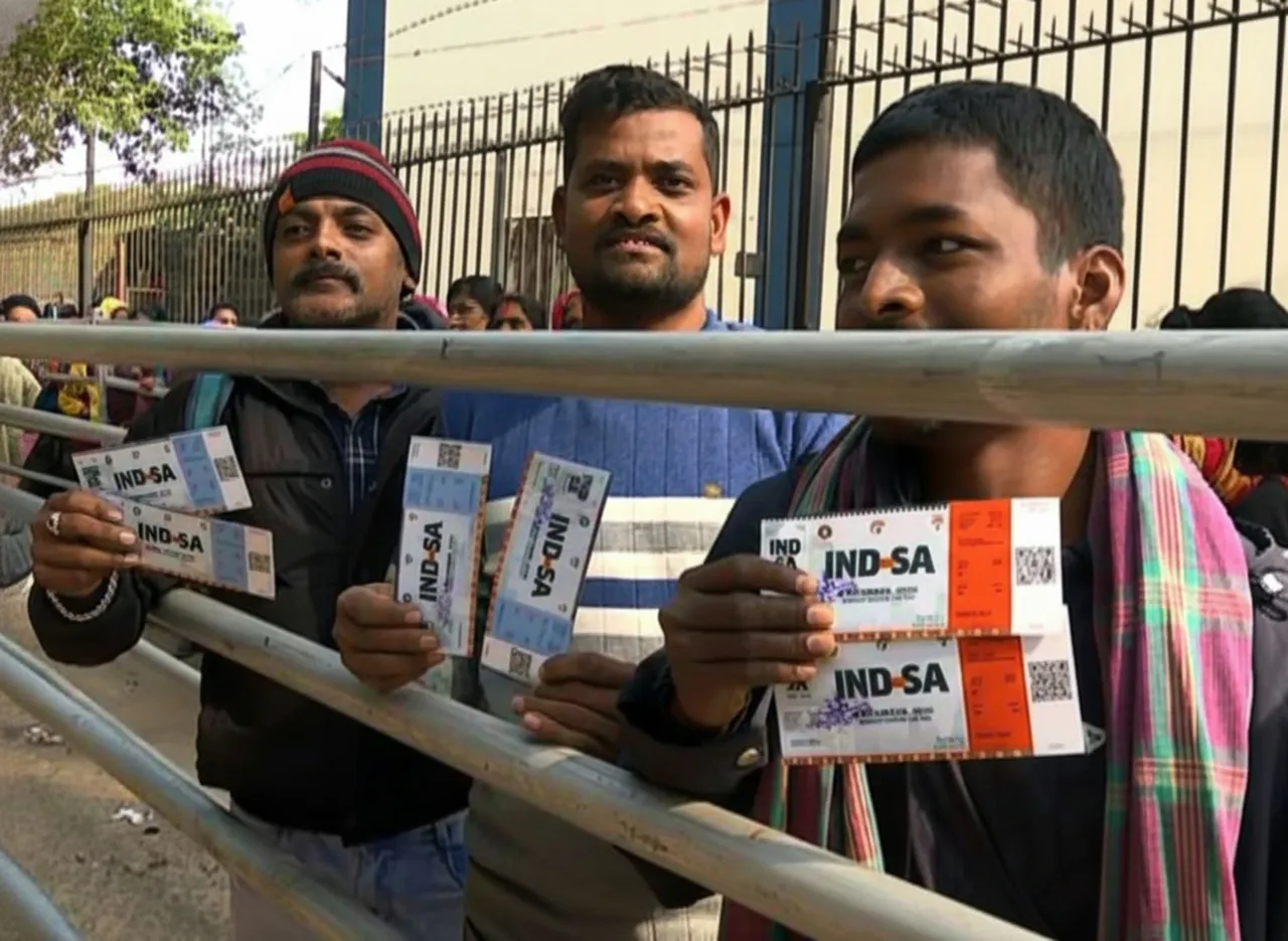 Ind vs SA T20 at Cuttack Barabati: Ten-fold black market ticket rates cast shadow on elaborate arrangements