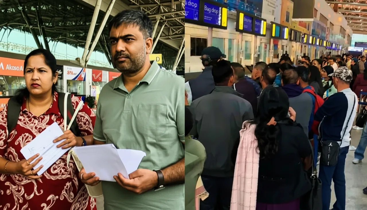 IndiGo crisis grips Bhubaneswar airport: Families stranded, urgent medicines stuck in ‘missing luggage’