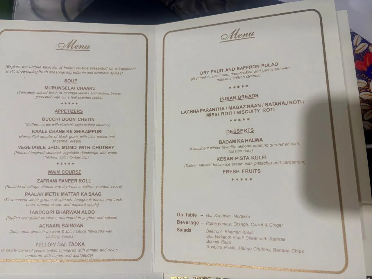 A Royal Spread For President Putin: From Dal Tadka To Jhol Momo