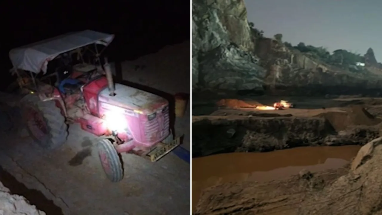 Stone mafia threaten mining officer, escape with 3 seized trucks in Balasore