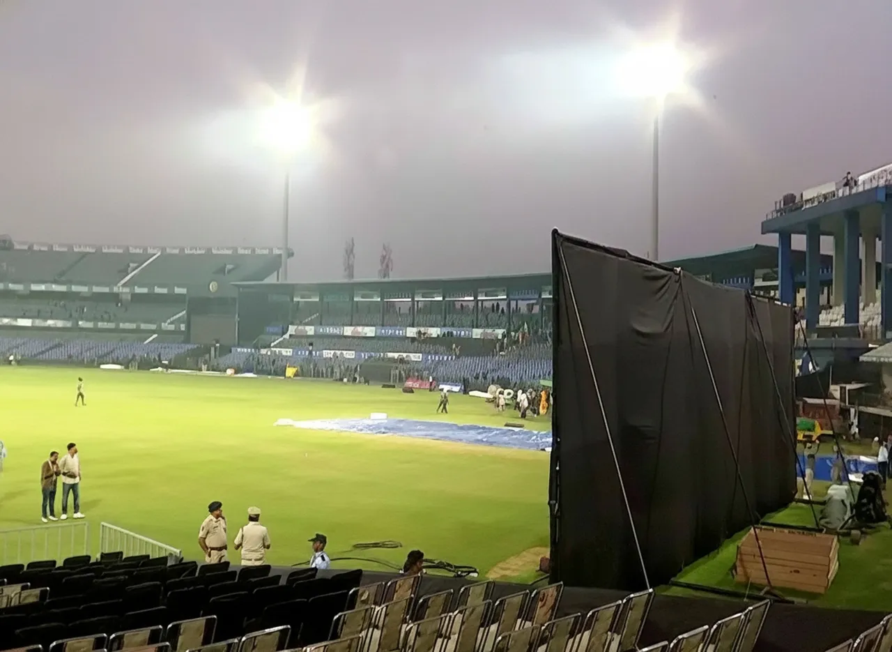 Barabati stadium ready for Ind vs SA T20I