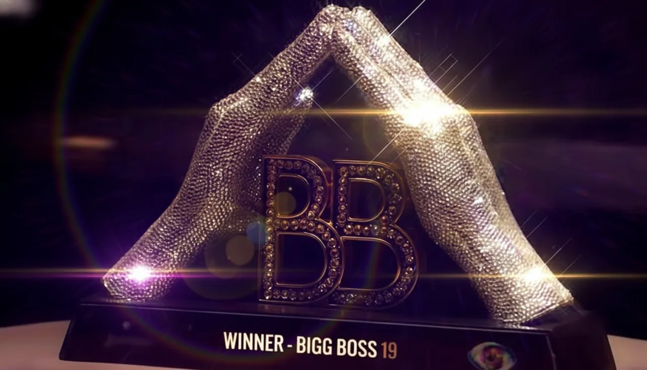 Bigg Boss 19 trophy