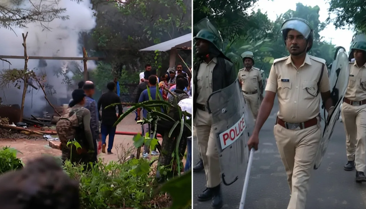 Headless body of woman sparks tension between two villagers in Odisha’s Malkangiri, Section 163 imposed