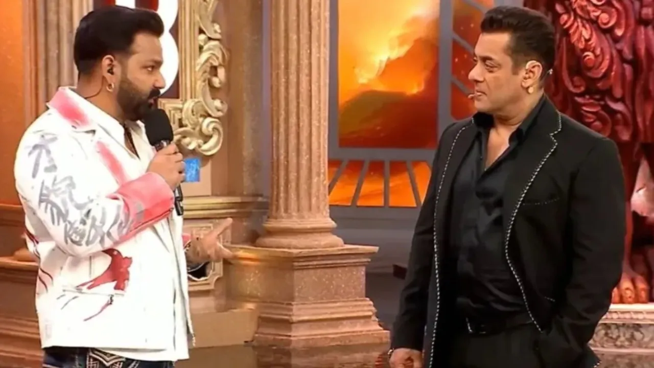 Pawan Singh & Salman Khan