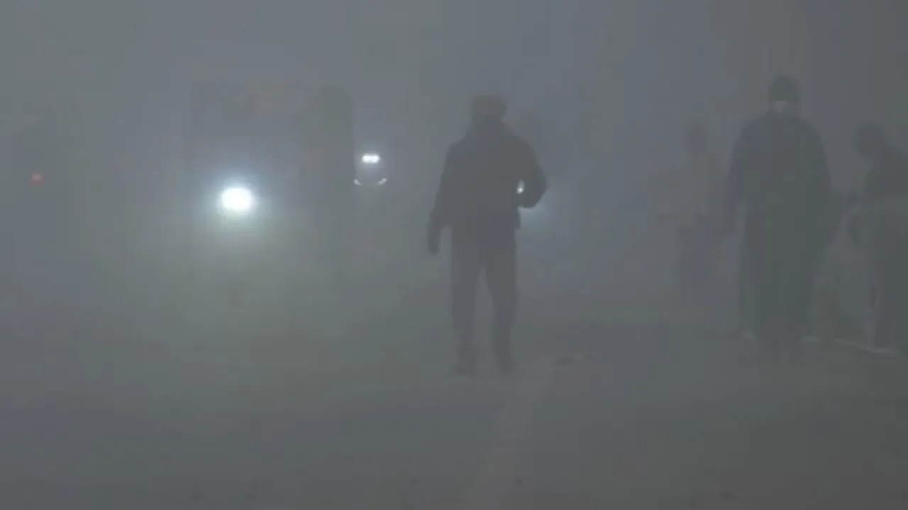 Dense fog blankets parts of Odisha