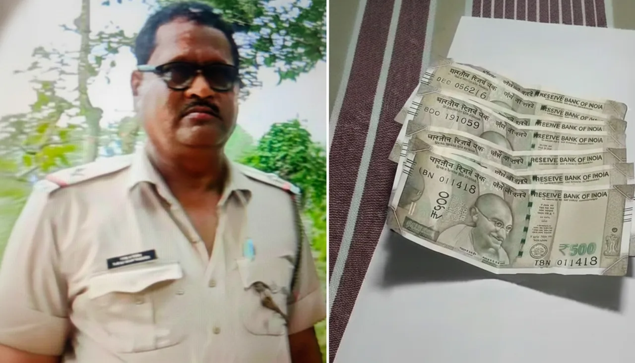 Odisha Vigilance nabs Jajpur town ASI for Rs 5,000 bribe charge in land dispute case
