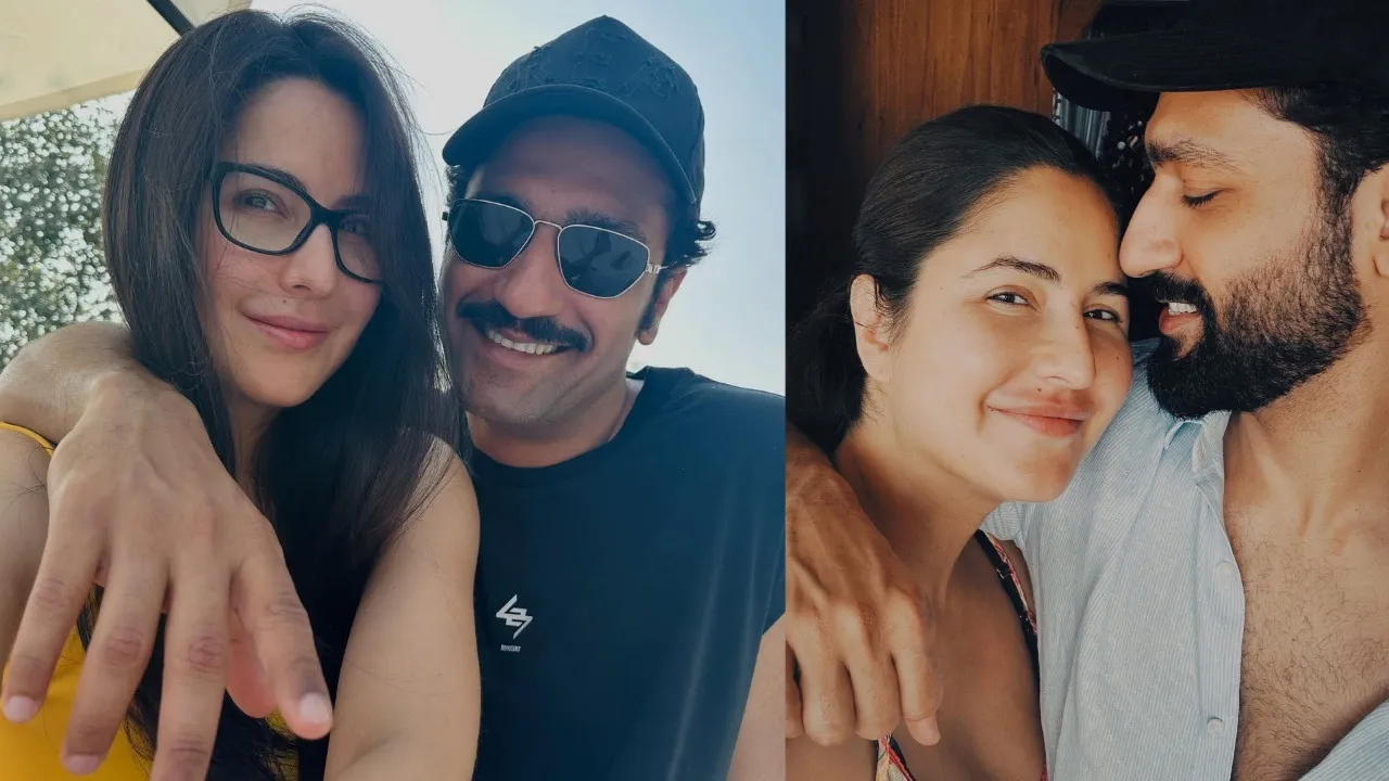 Vicky Kaushal & Katrina Kaif mark 4 years of marriage with first post-baby photo: ‘Blissful, grateful and sleep deprived’