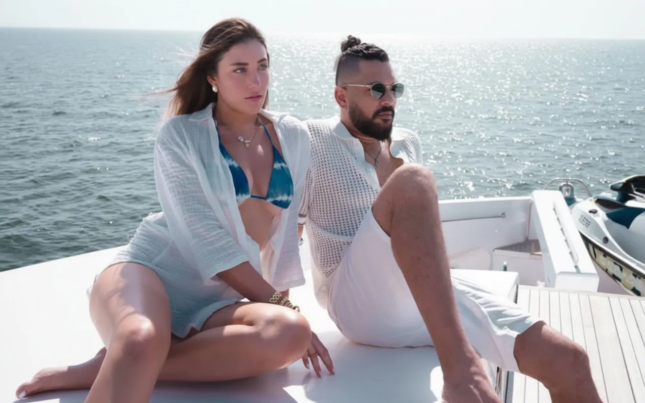 Trouble in Yuvraj Singh’s marriage? Viral pic with foreign woman sparks speculations