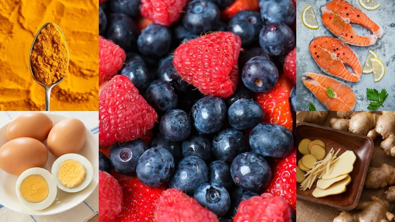 5 anti-inflammatory foods that soothe knees and strengthen joints