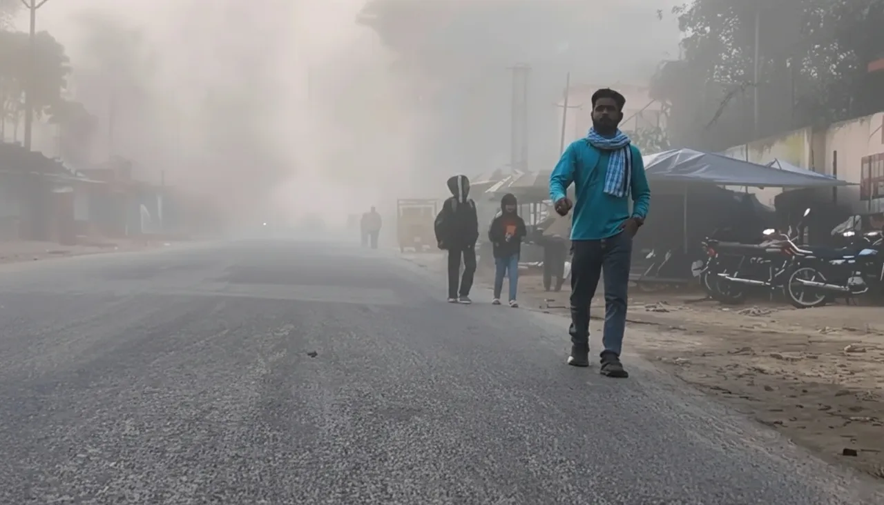 Severe cold wave disrupts daily life in Odisha; IMD says chill to intensify till Dec 12