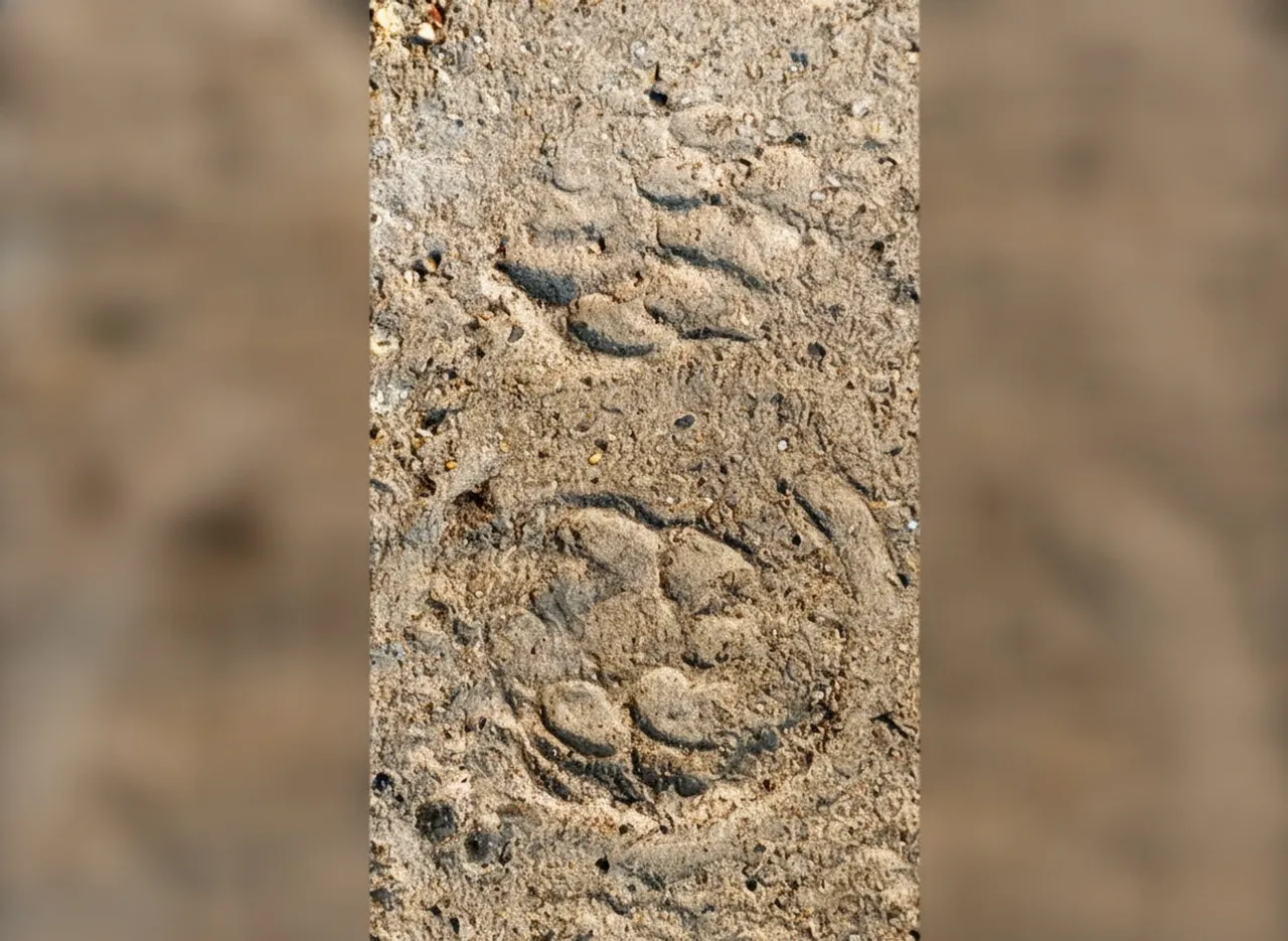 LEOPARD PUGMARK