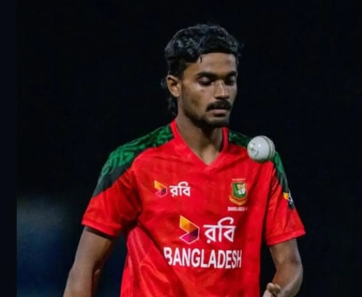 Bangladesh bowler