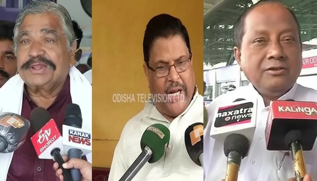 Senior Odisha Congress leaders slam Mohammed Moquim over letter against PCC chief