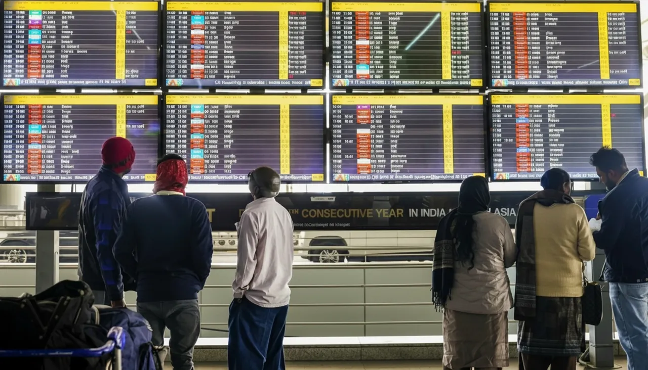 IndiGo crisis continues at Bhubaneswar airport: 8 flights cancelled, steep year-end fares compound woes
