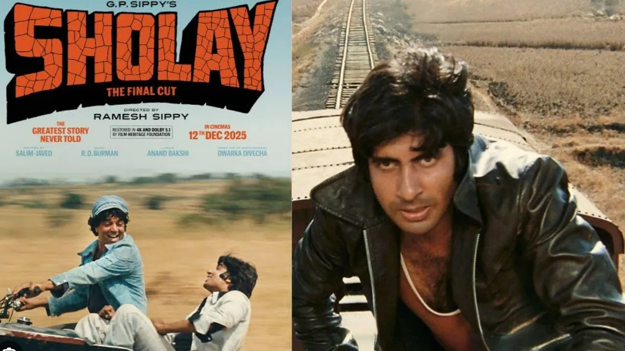 Sholay in 4K: Abhishek Bachchan hails timeless classic's grand return, ‘Can’t wait to see it...'