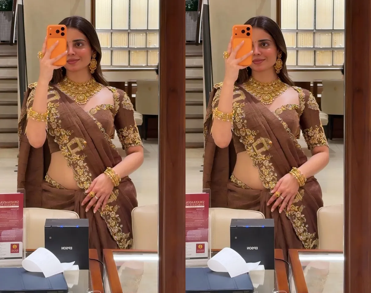 South queen Kushitha Kallapu crowned new National Crush, surpassing Rashmika and Triptii Dimri