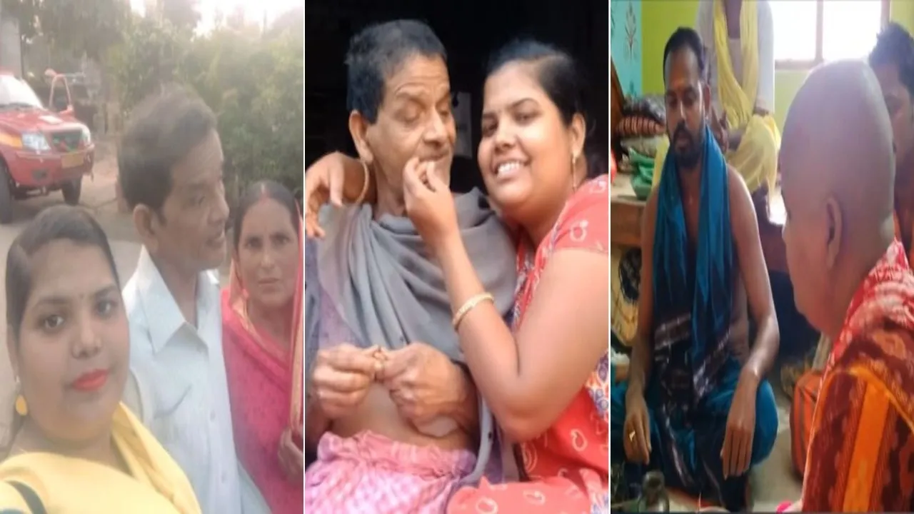 Khordha woman performs her father’s last rites, breaks gender norms by conducting tonsuring ritual as well